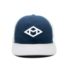 Musgrave + BOCO Trucker Hat - Light Gray and Blue