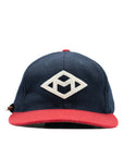 Musgrave + Ebbets Field Flannels Hat - New Navy Blue Broadcloth