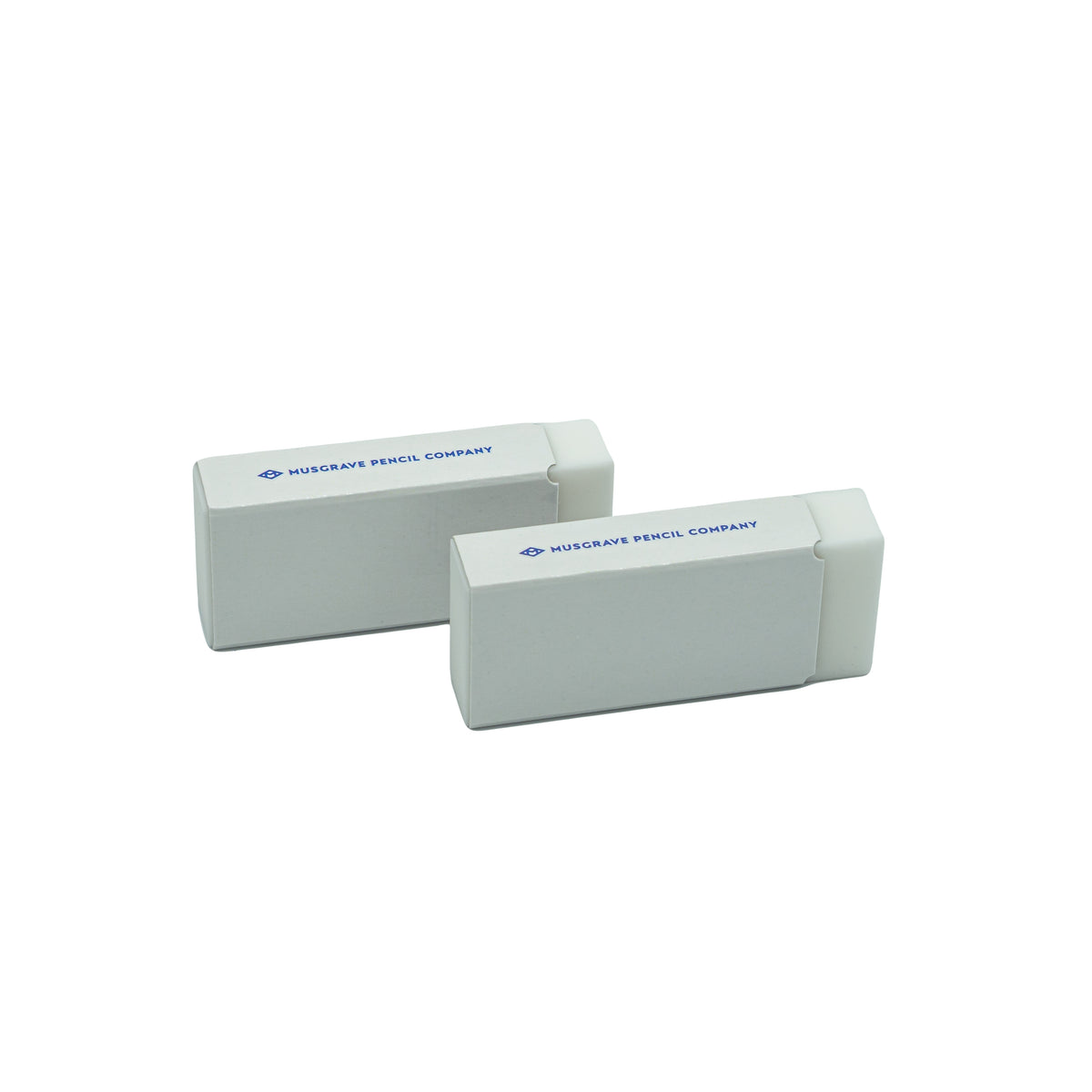 Musgrave-branded Rectangular Erasers - Pack of 2 – Musgrave Pencil Company