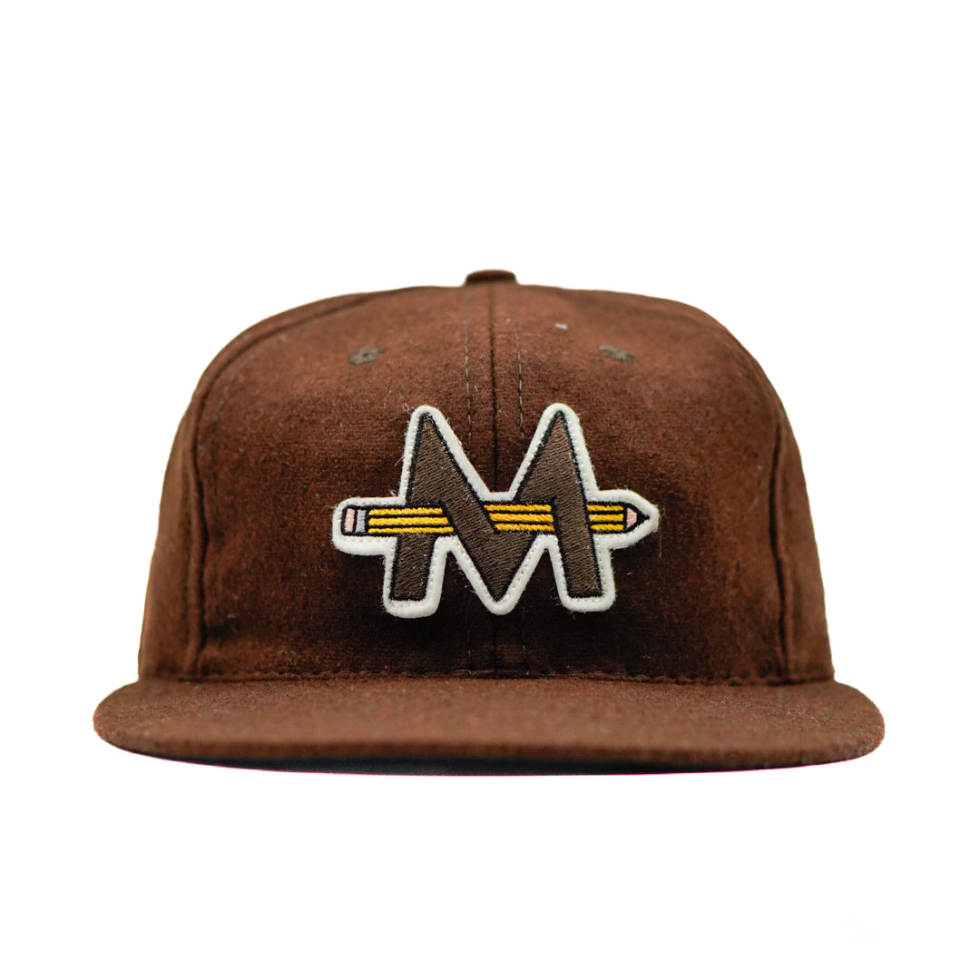 Musgrave + Ebbets Field Flannels Hat - Designer Musgrave &quot;M&quot; Logo