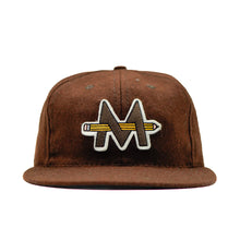 Musgrave + Ebbets Field Flannels Hat - Designer Musgrave "M" Logo