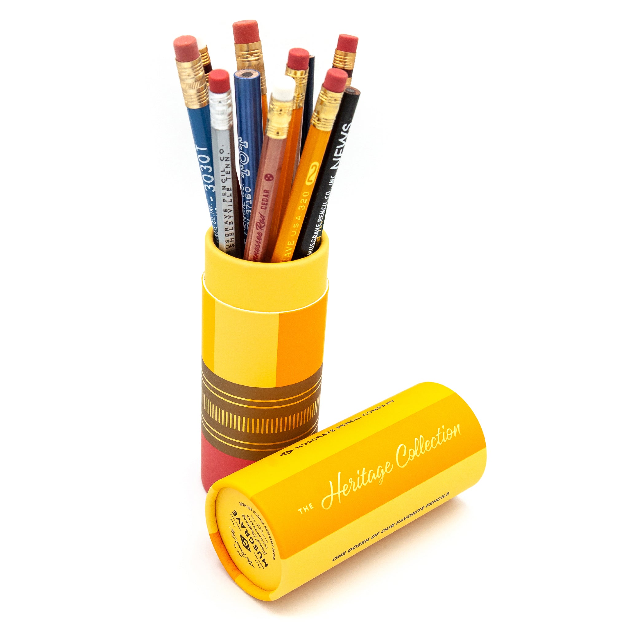 12 Mix Match Engraved Pencil Set Funny Pencils Tv Show 