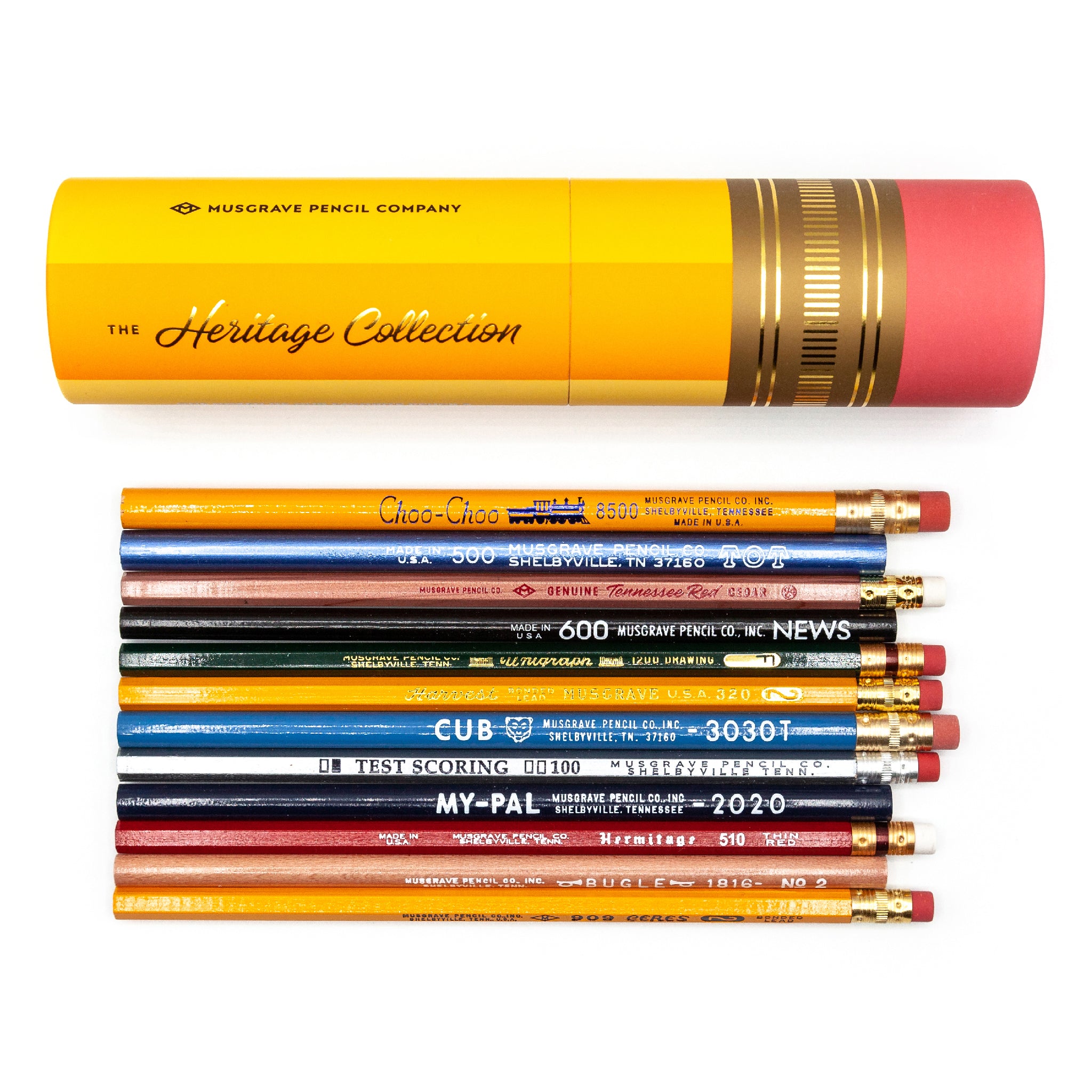 ブランド登録なし Musgrave Pencil Company ブラック＆ホワイト ビューグル