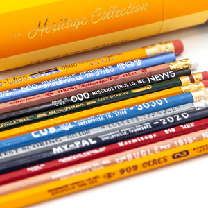 Pencil Variety Pack. USA Made Pencils from Musgrave Pencil Co. 