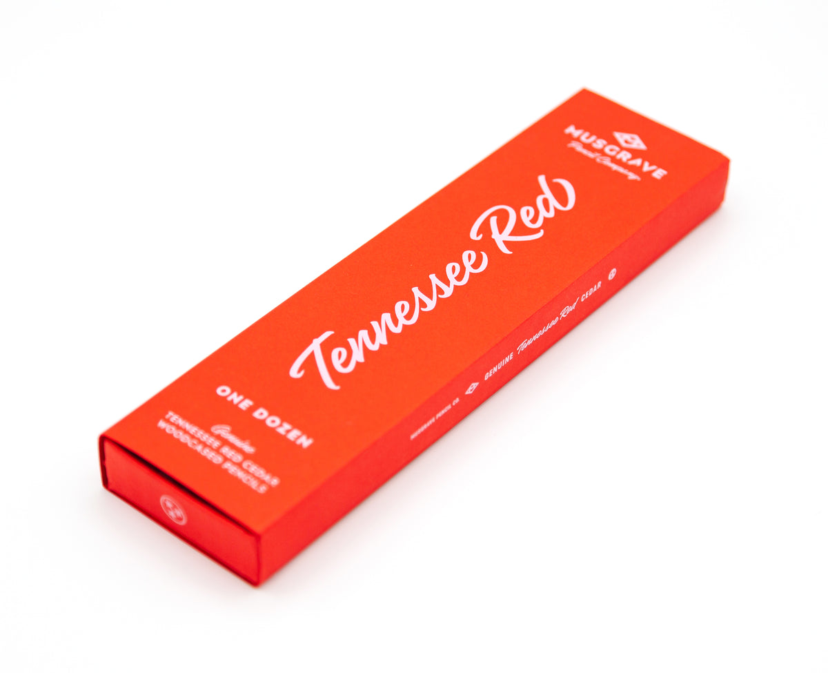 12-pack Tennessee Red Cedar Pencils | Musgrave Pencil Company | USA Made