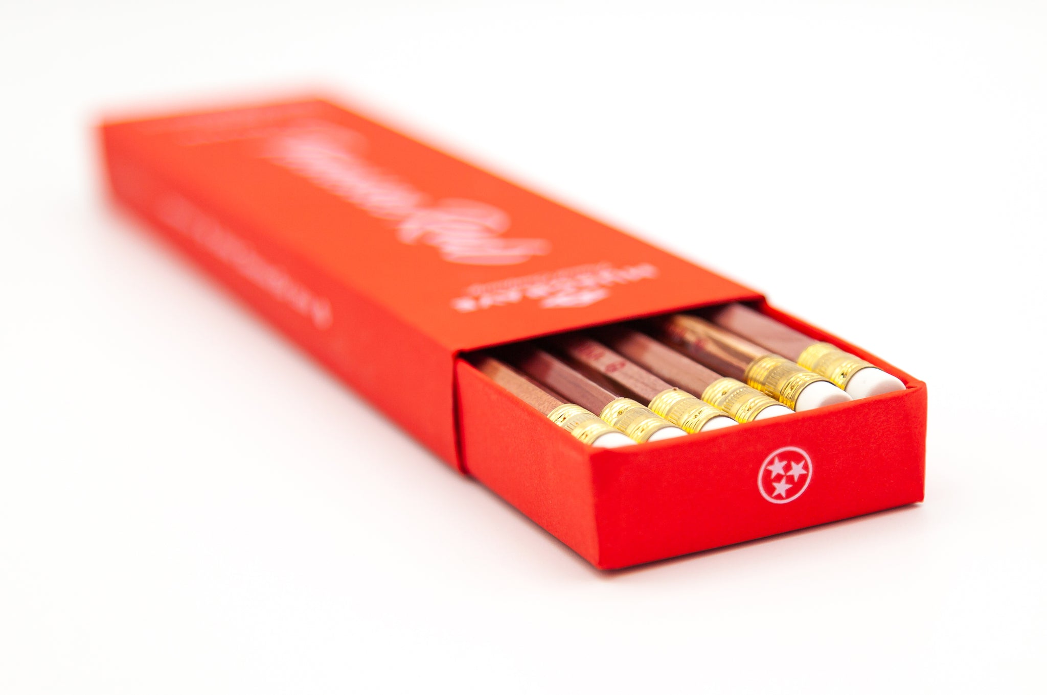 12-pack Tennessee Red Cedar Pencils, Musgrave Pencil Company