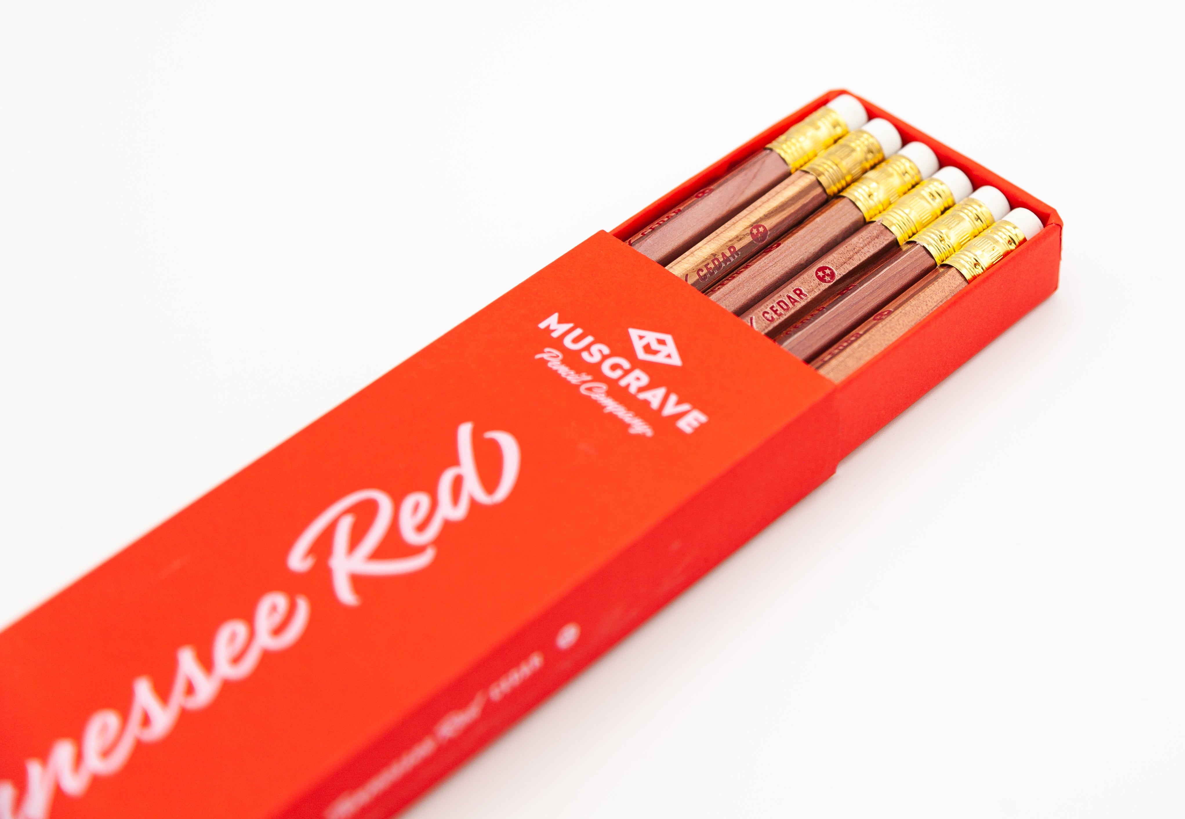 12-pack Tennessee Red Cedar Pencils | Musgrave Pencil Company