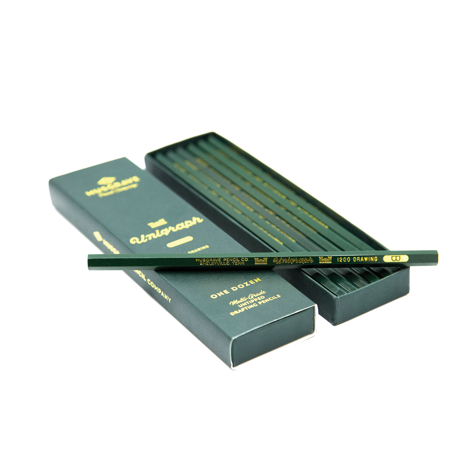 Unigraph Variety Pack of 12 (6B6H) Musgrave Pencil Company