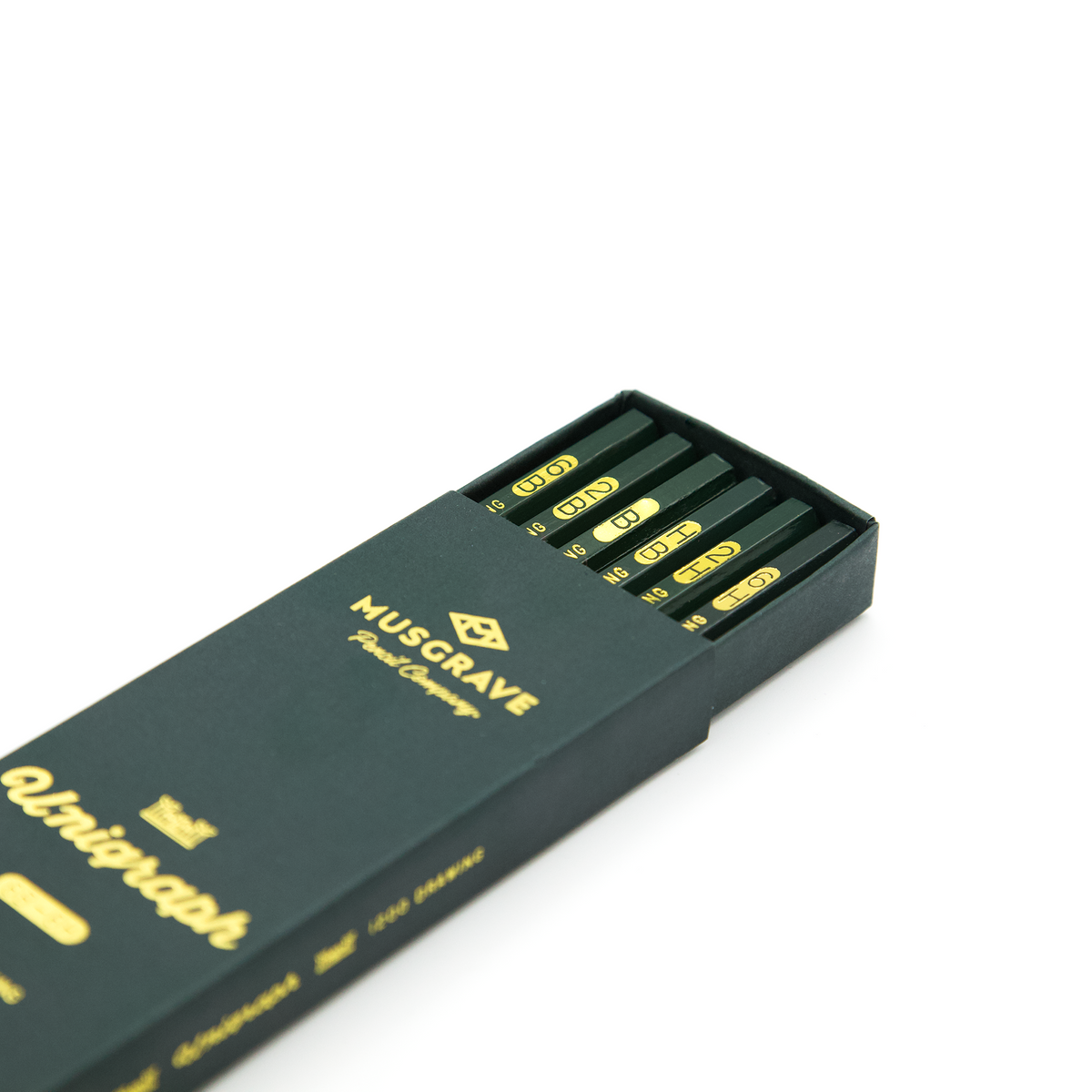 Unigraph Variety Pack of 12 (6B6H) Musgrave Pencil Company