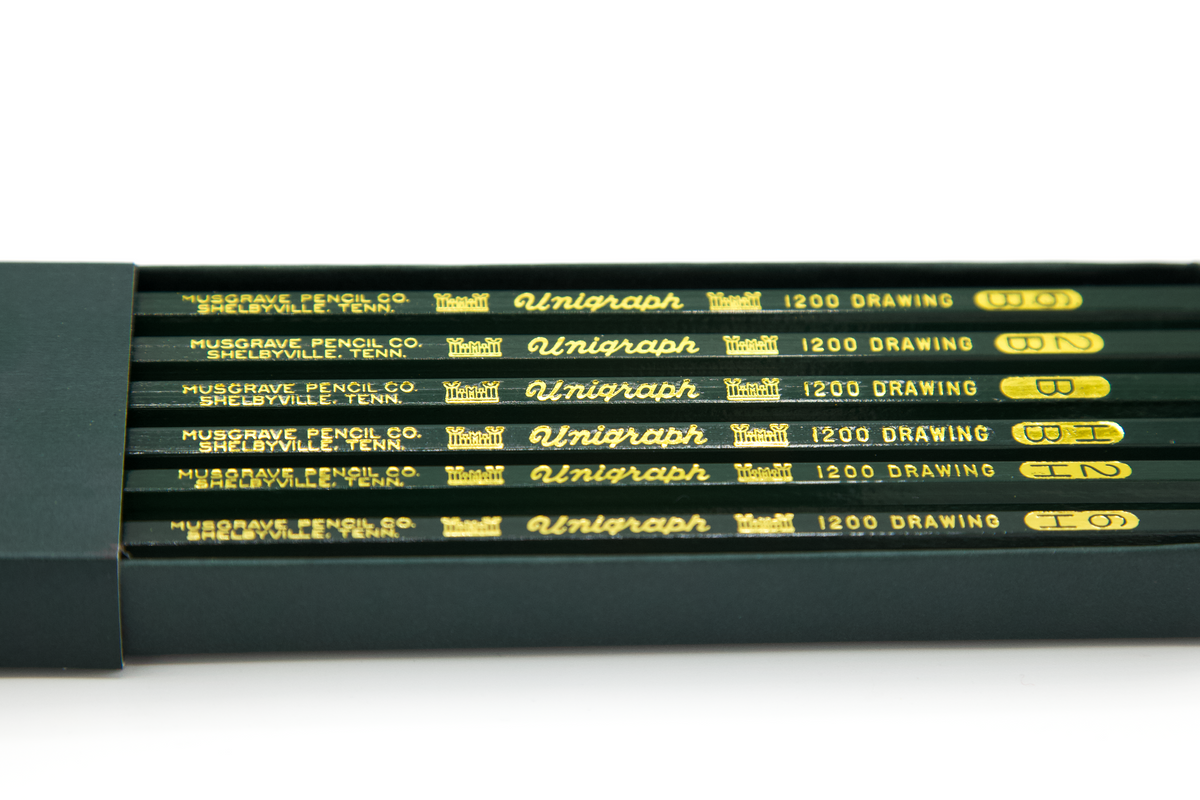 Unigraph Variety Pack of 12 (6B6H) Musgrave Pencil Company