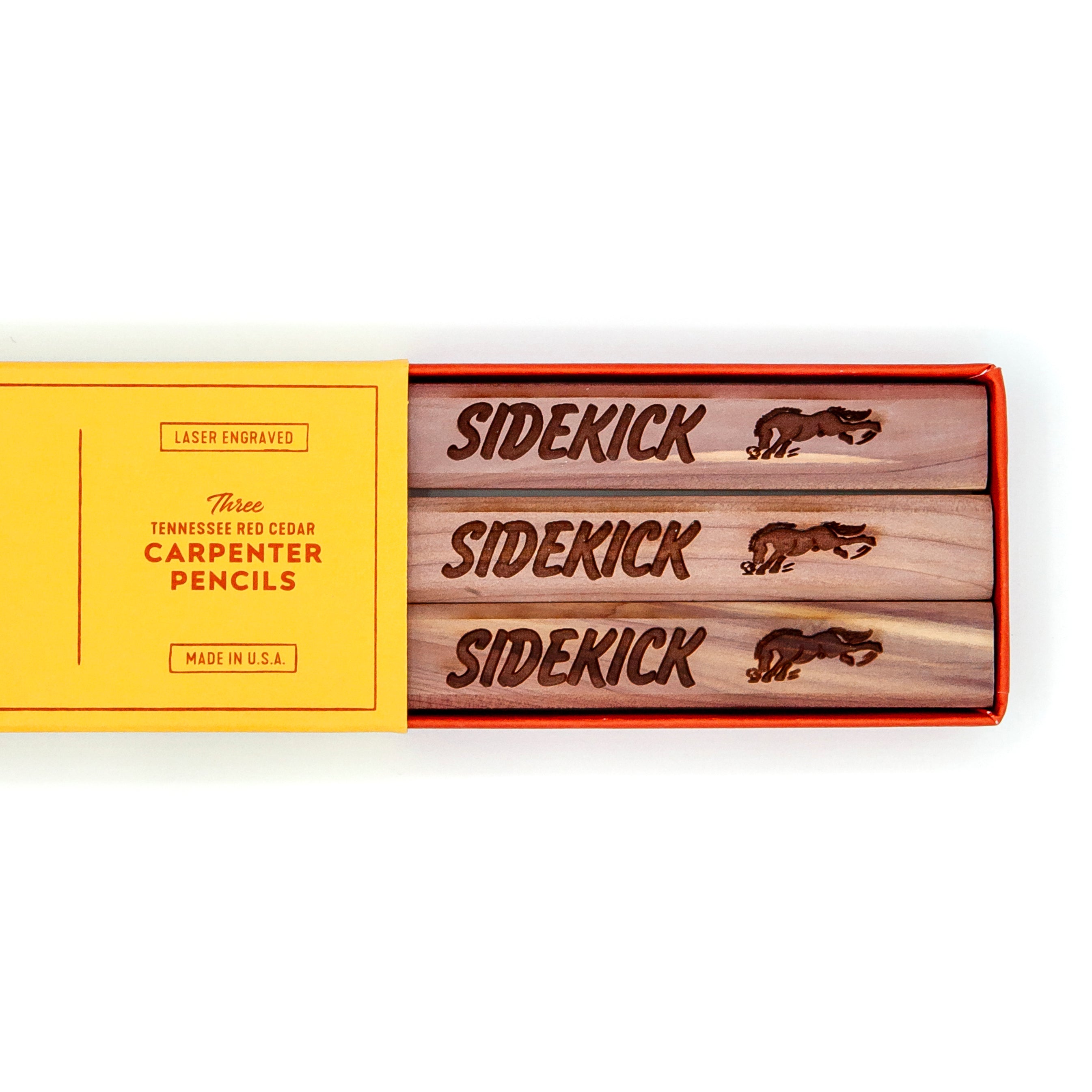 Sidekick Carpenter Pencils – Musgrave Pencil Company