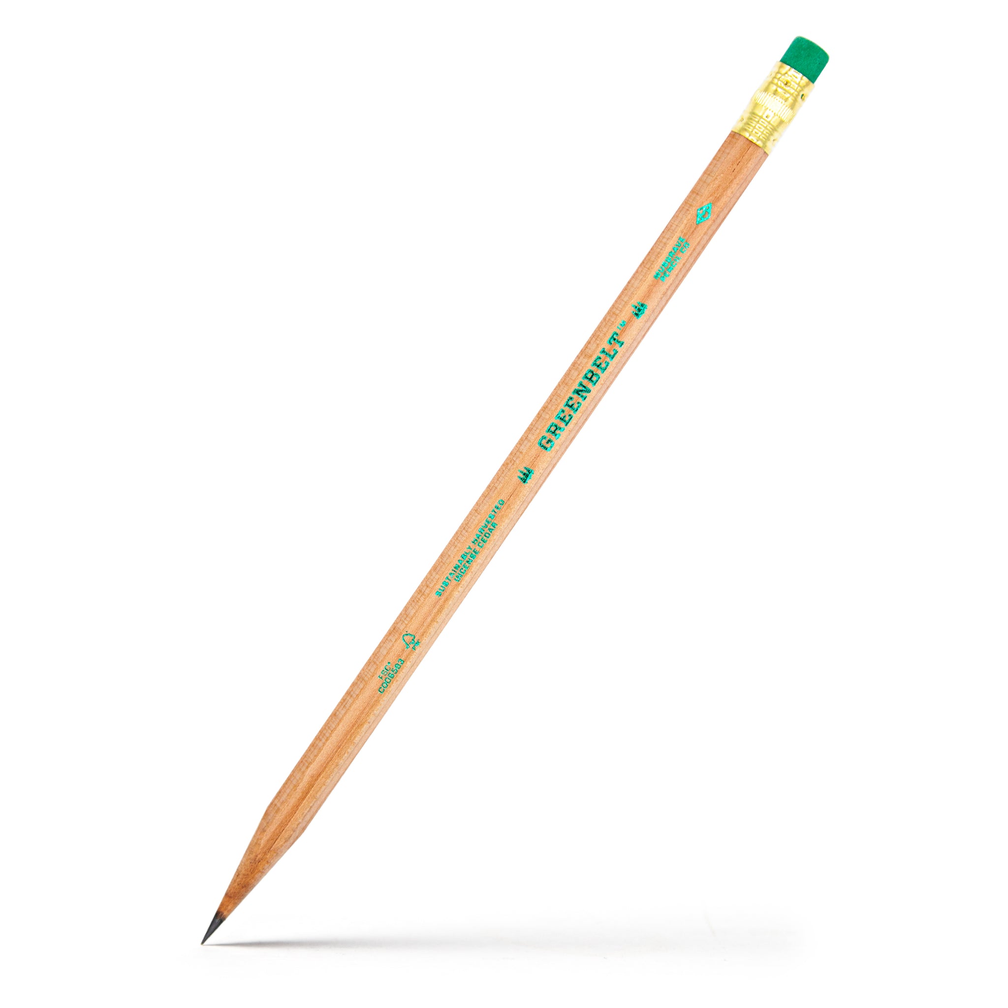 12-pack Greenbelt, Musgrave Pencil Company
