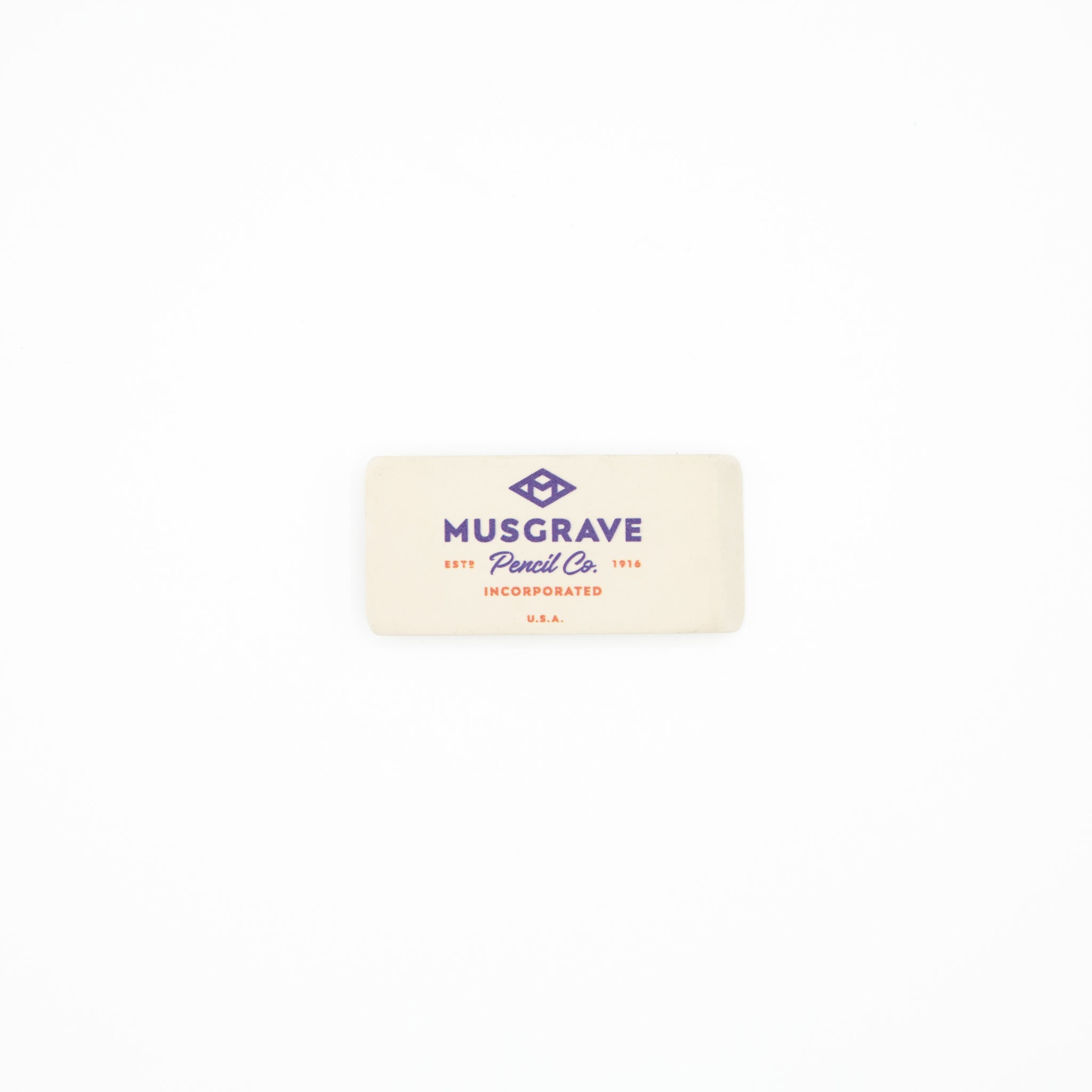 Musgrave Pencil MUSDCAPSA-2 Wedgecap Erasers Tub Assorted Color - Pack of 144