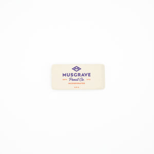 Musgrave-themed White Erasers - Eraser Pack of 10 – Musgrave