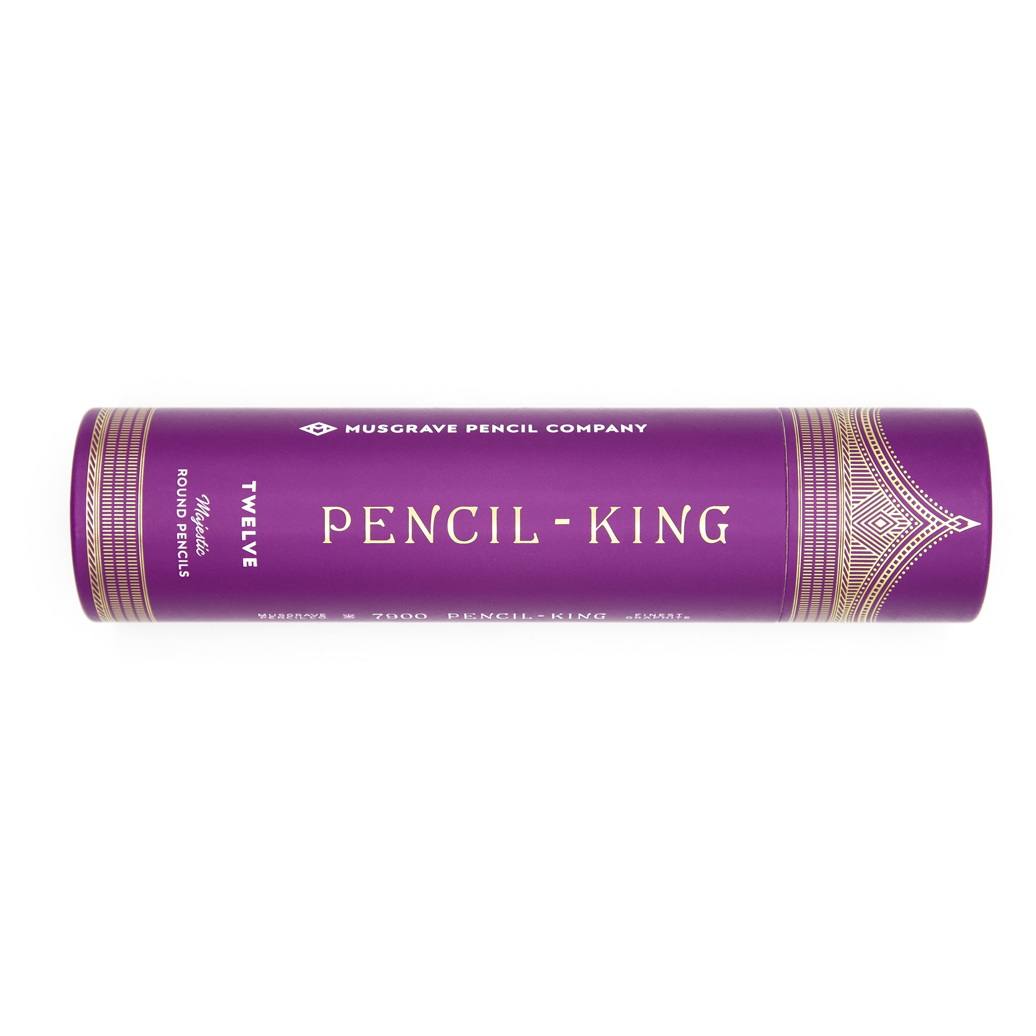 12-pack Pencil King™ Pencils | Musgrave Pencil Company | USA Made