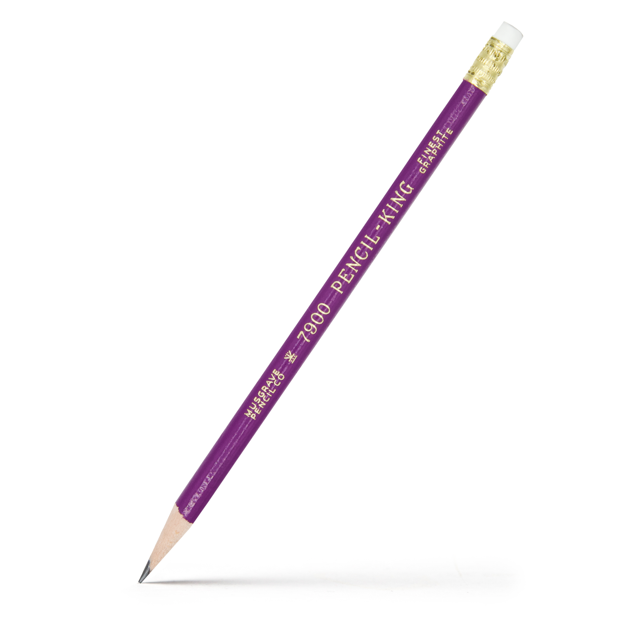 12 pack Pencil King Pencils Musgrave Pencil Company USA Made