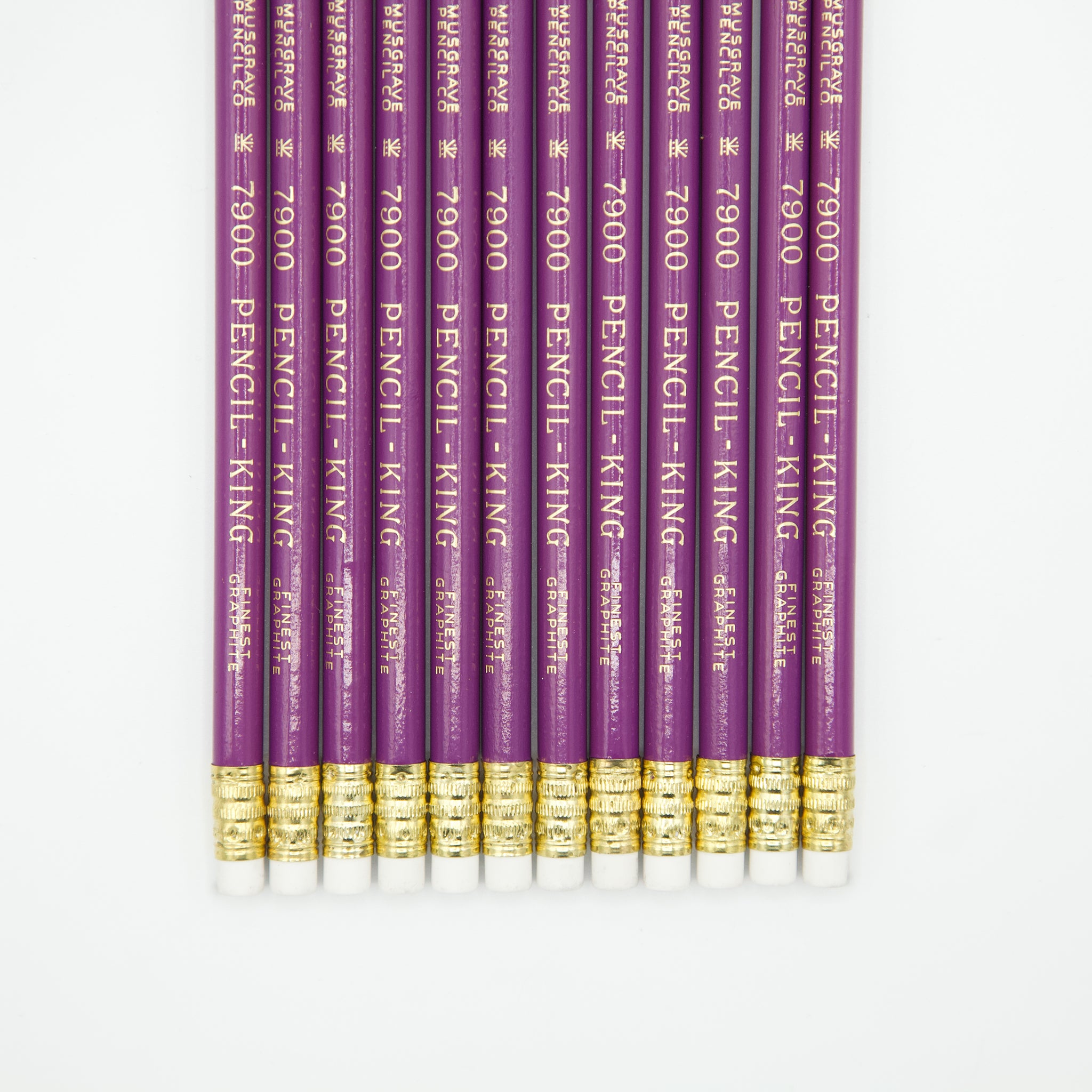 12-pack Pencil King™ Pencils | Musgrave Pencil Company | USA Made