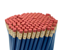 Blank Pencil with Ferrule and Eraser - Hex - 144 Pencils
