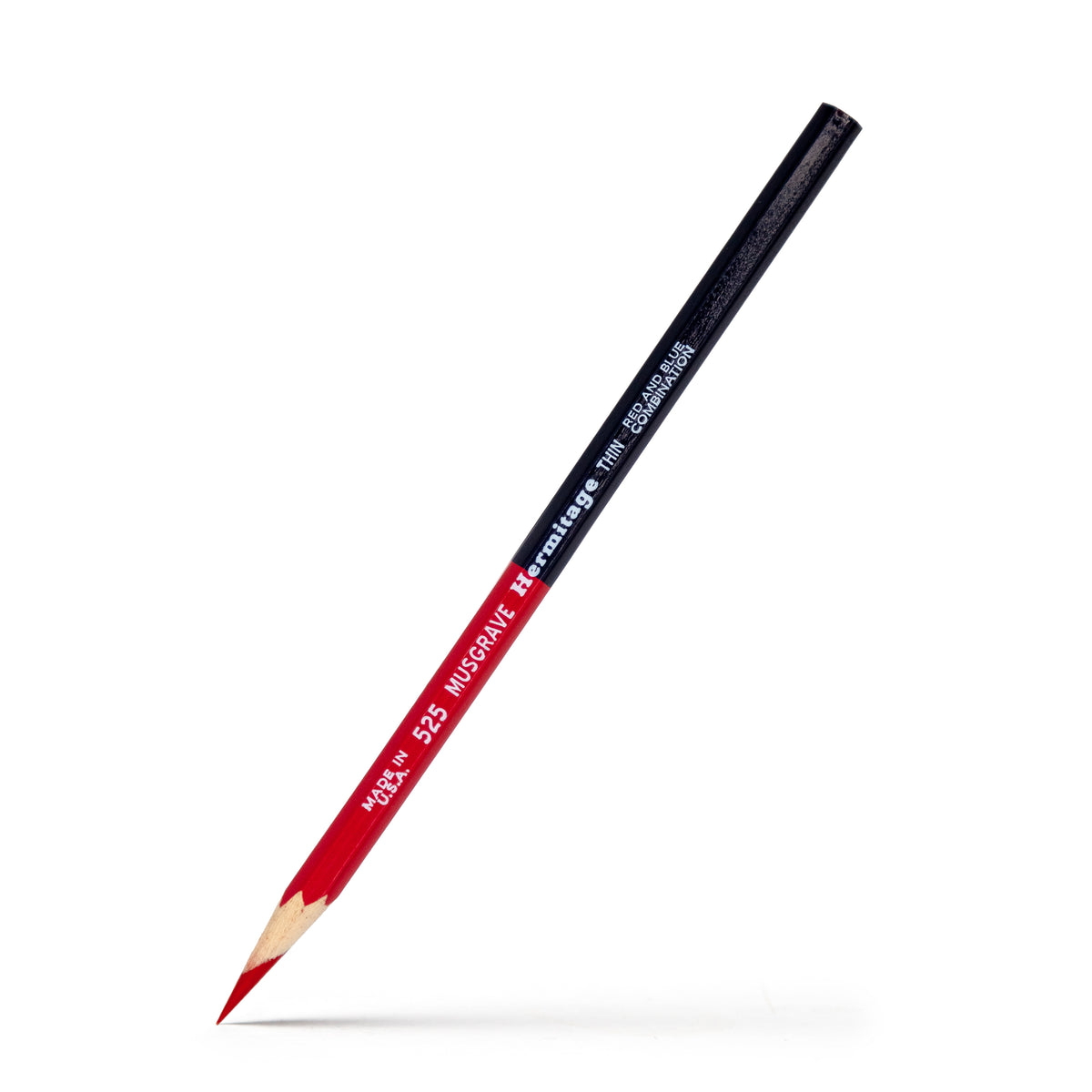 Hermitage 525 | Red and Blue | Musgrave Pencil Company