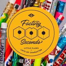 144 Factory Seconds Hex and Round