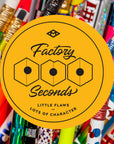 144 Factory Seconds Hex and Round