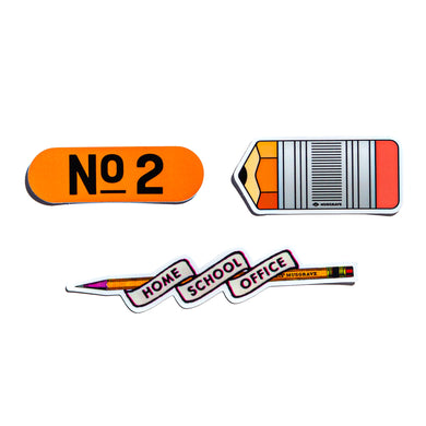Designer Stickers - #2 Set - Pack of 3