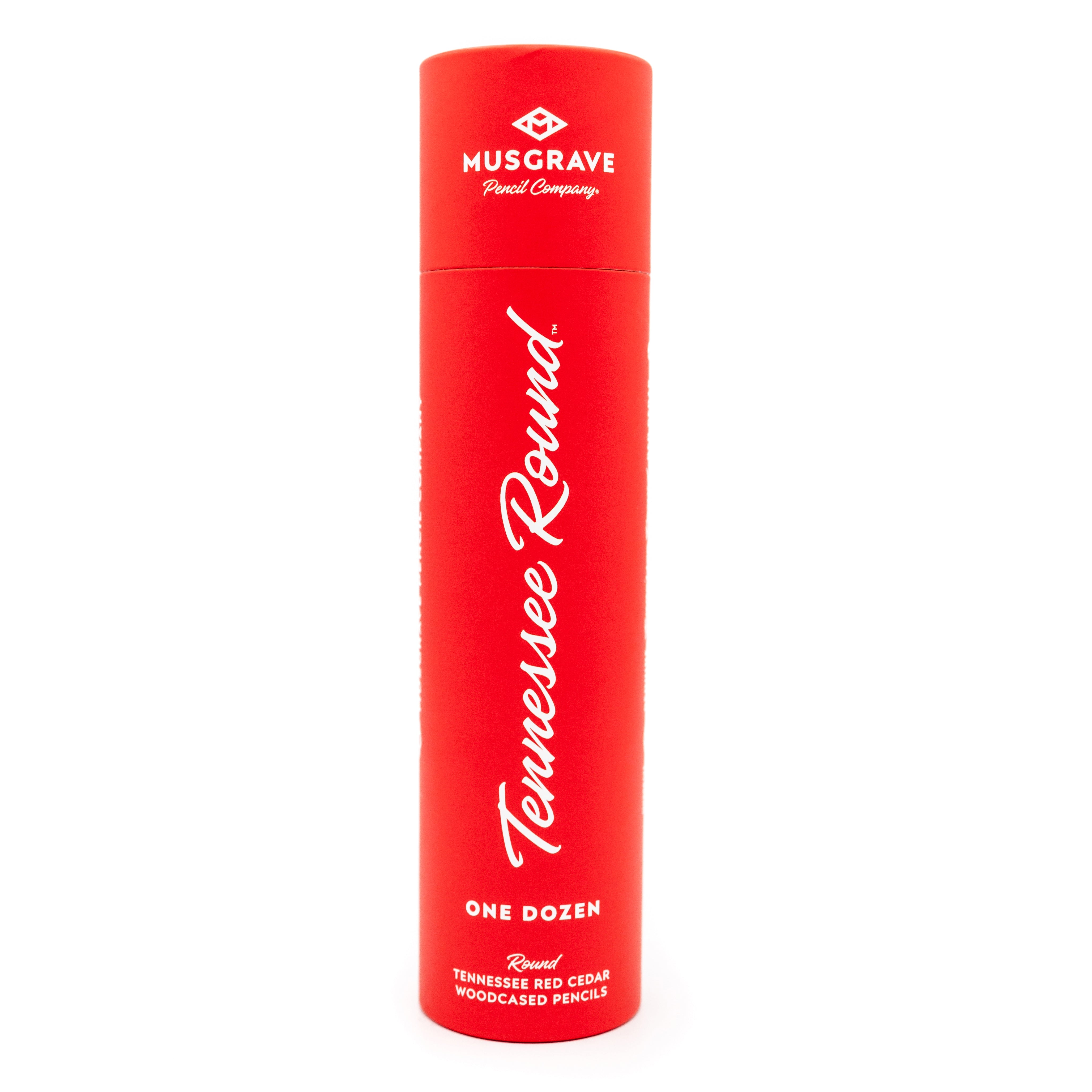 12-pack Tennessee Round™ | Red Cedar Pencils | Musgrave 12-pack Tennessee Round™ | Red Cedar Pencils | Musgrave