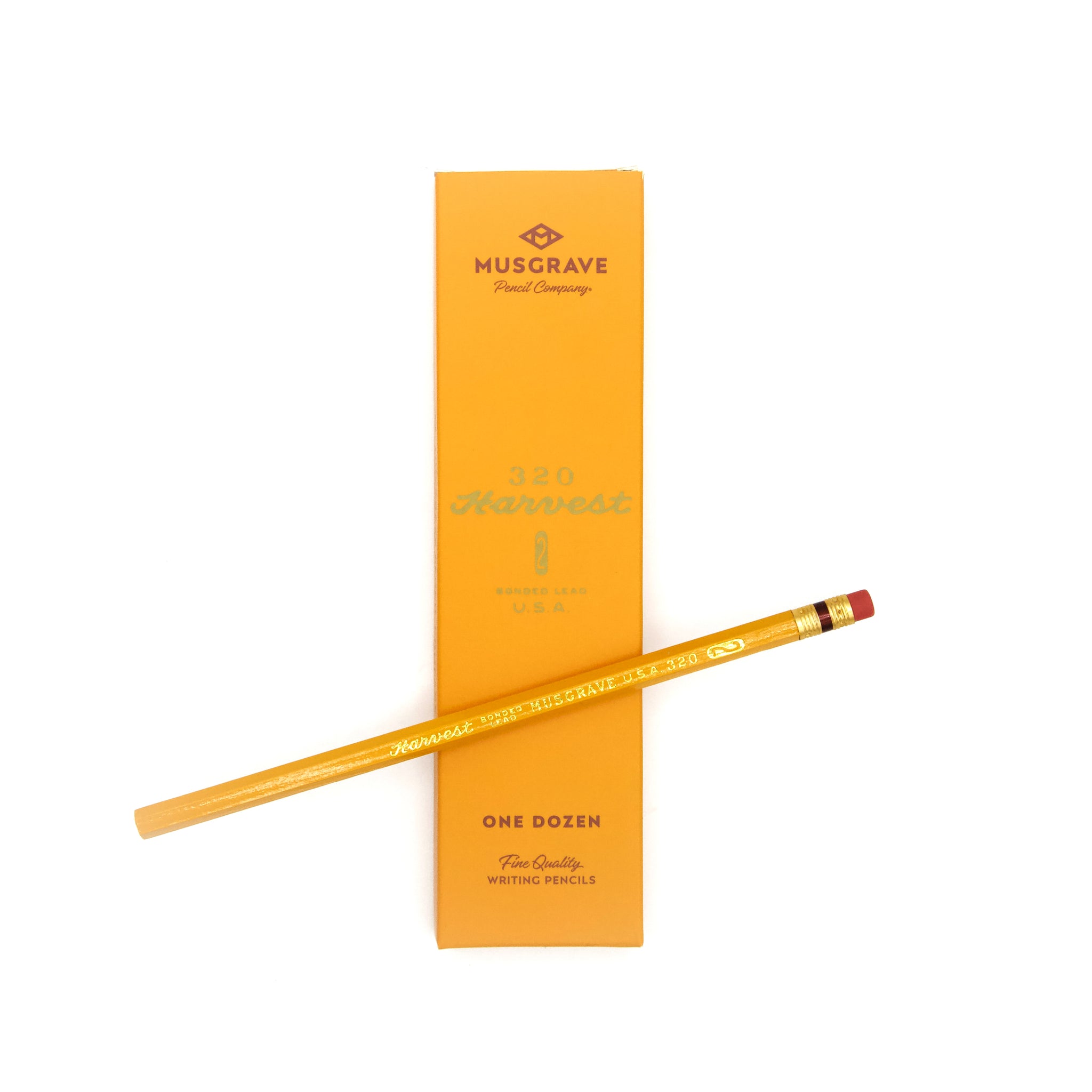 Harvest 320 Premium Hex No. 2 Pencil by Musgrave Pencil Company
