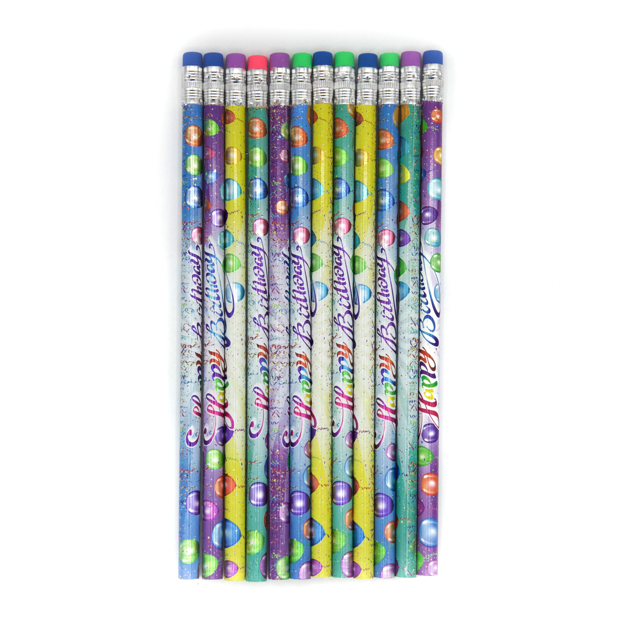 Cool Pencils: Happy Birthday Pencils