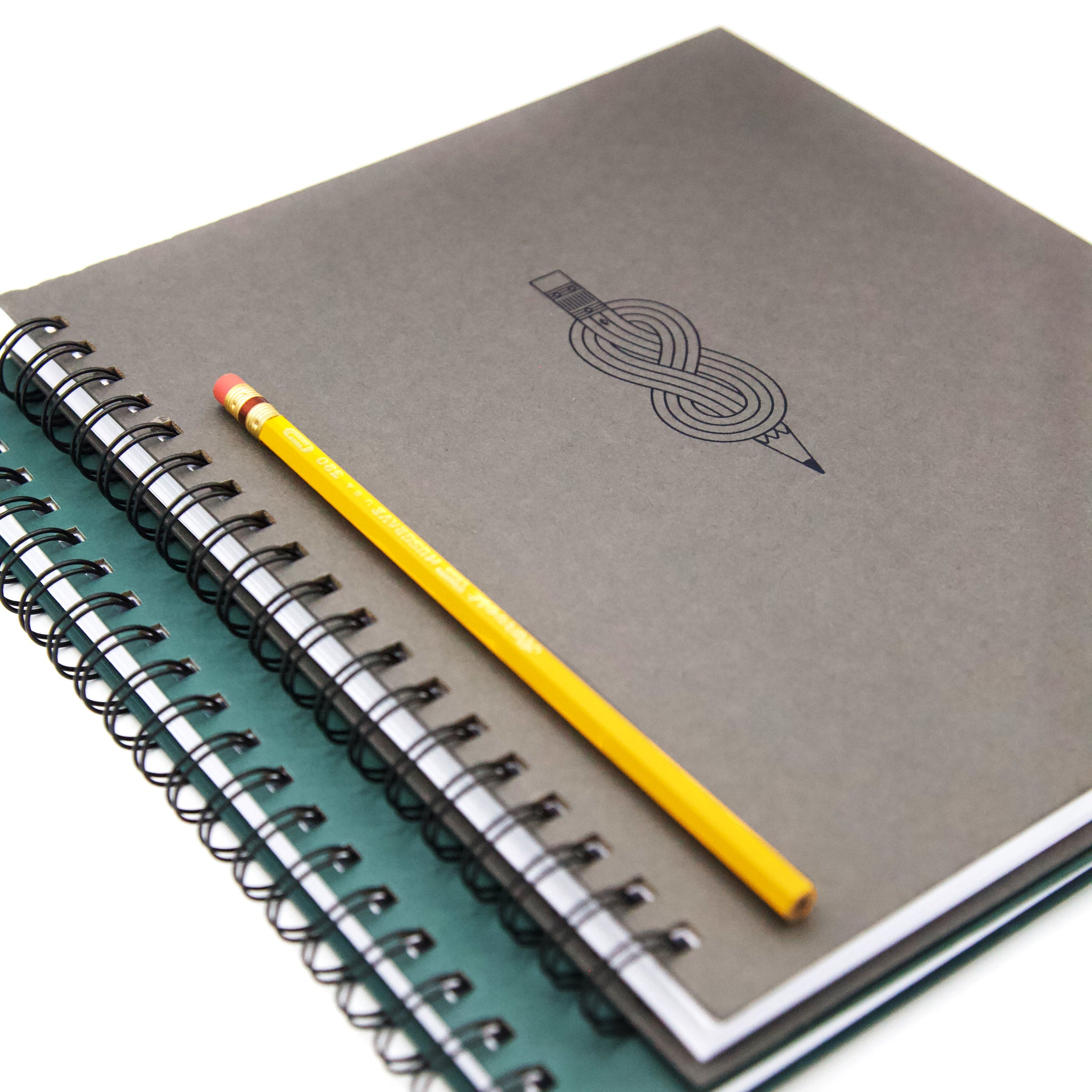 Black Matte Notebook - Sketch for Schools