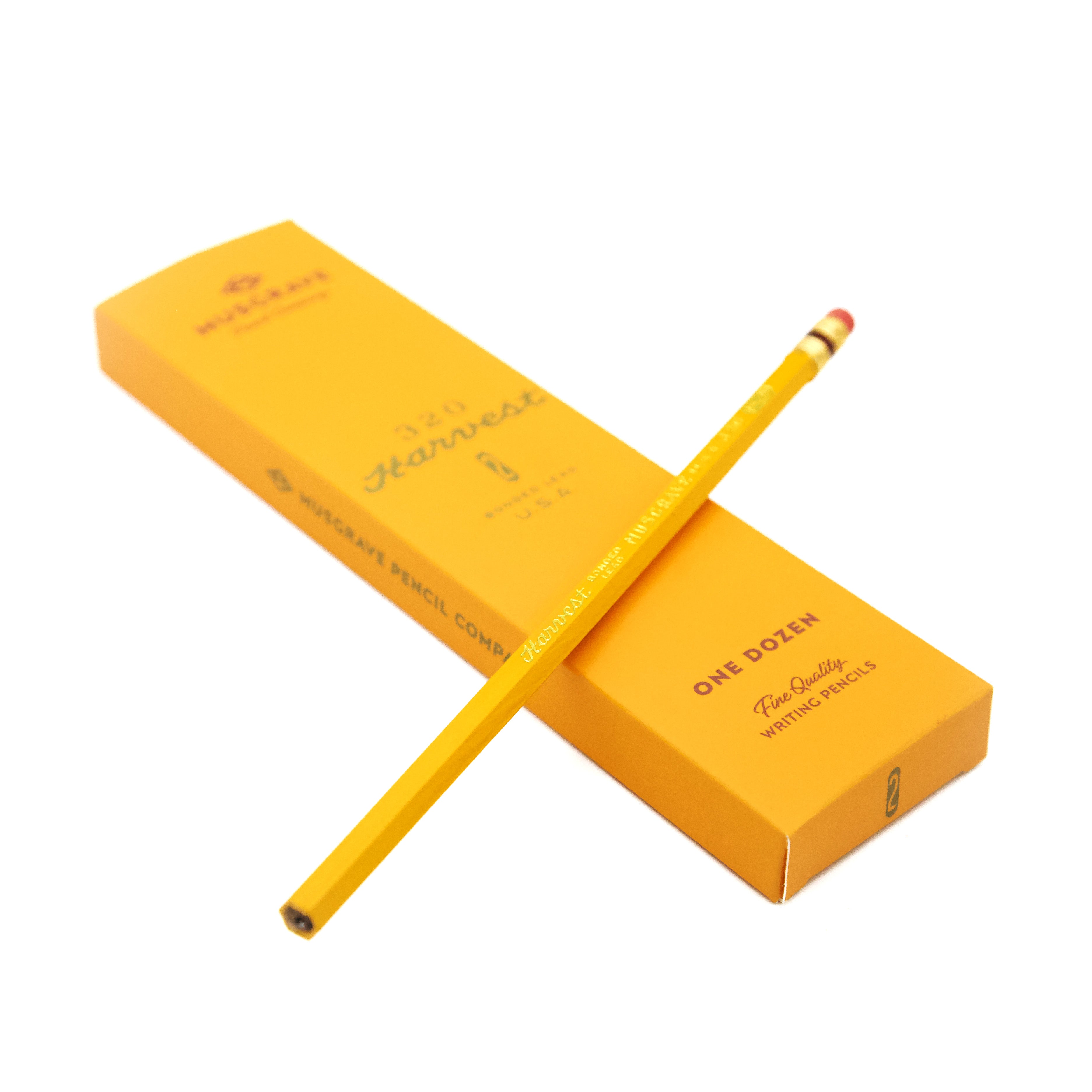 Harvest 320 Premium Hex No. 2 Pencil by Musgrave Pencil Company